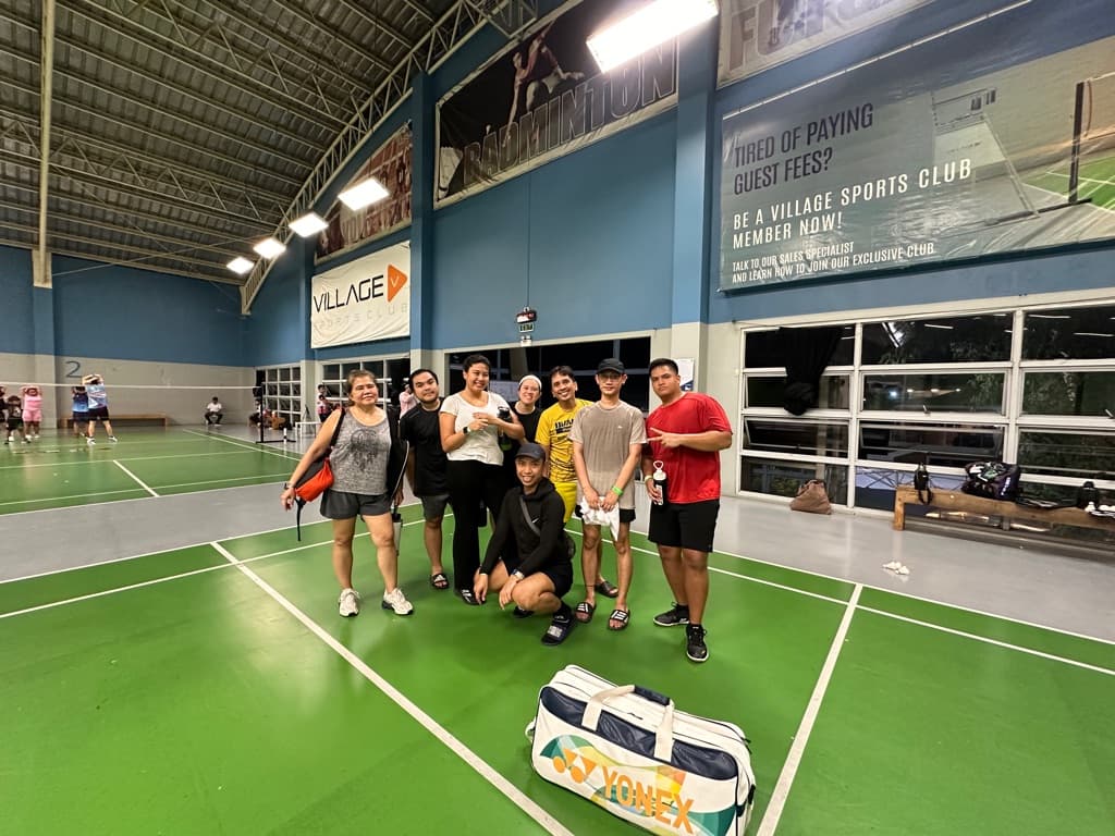 BF HOMES BADMINTON CLUB media 1