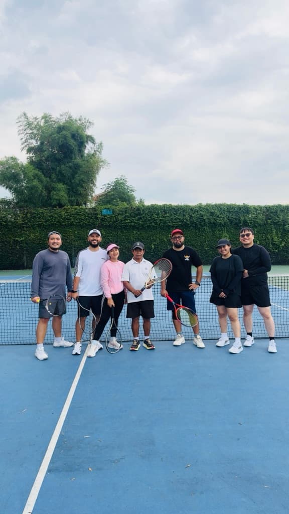 Como Tennis media 1