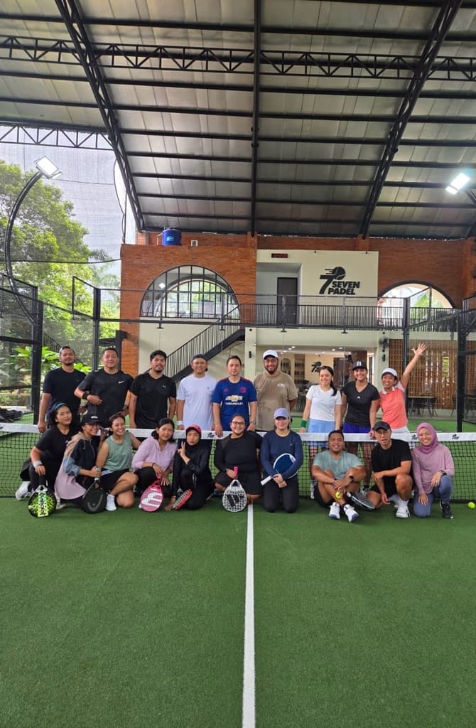 Pumpkin Hut Padel media 1