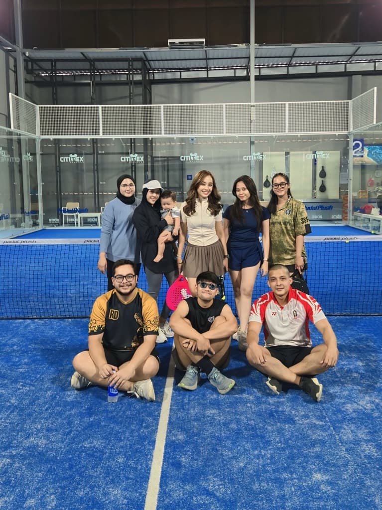 Padel Up Pals! Bandung media 2