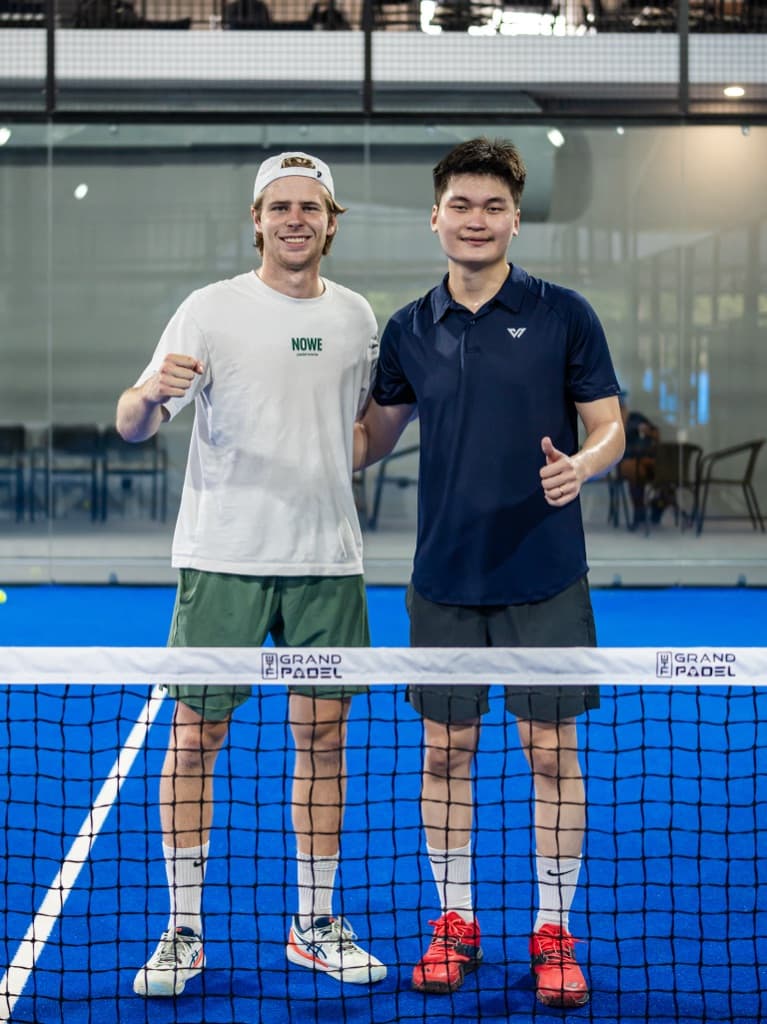 Padel with Rico media 1
