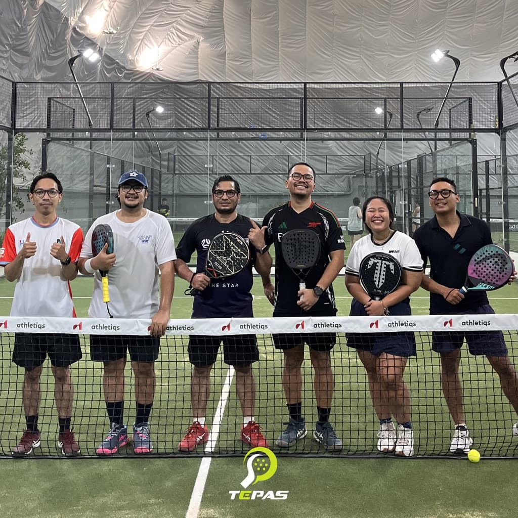TEPAS (Tepok Padel Santai) media 2