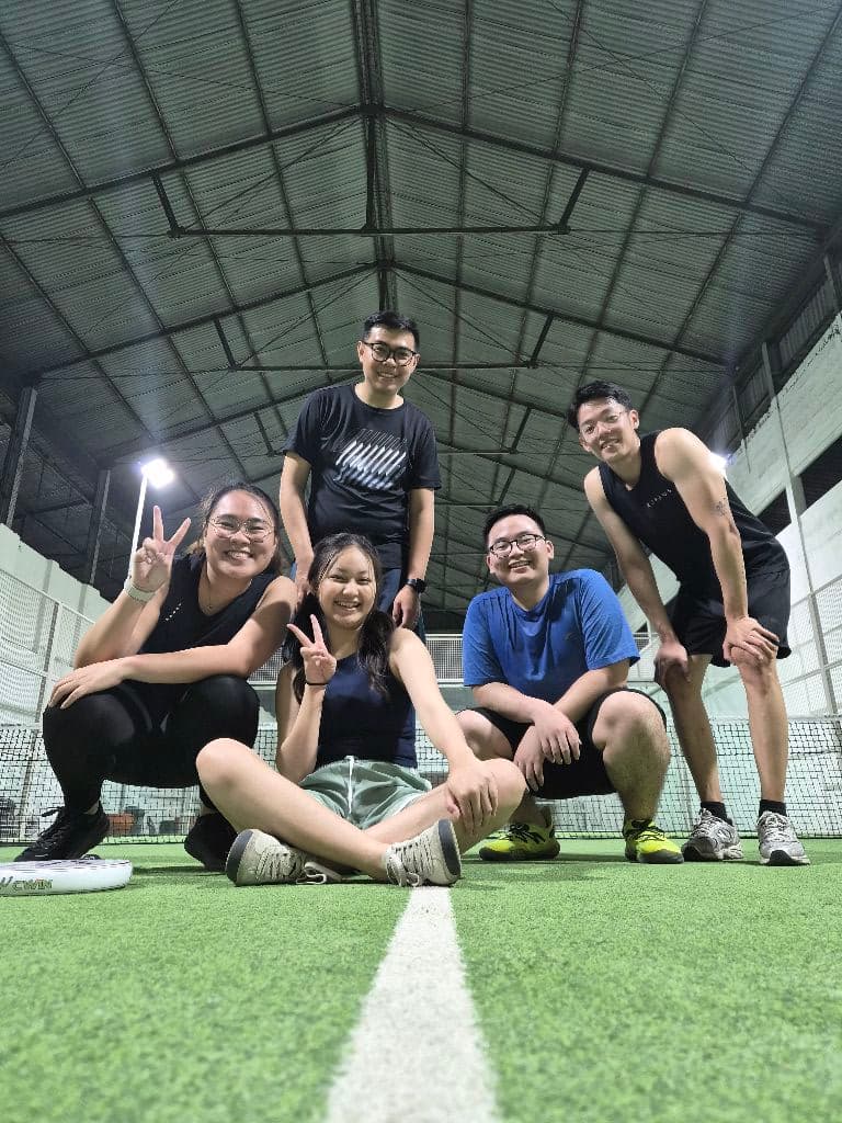 Ngopadel (Ngopi + Padel) media 2