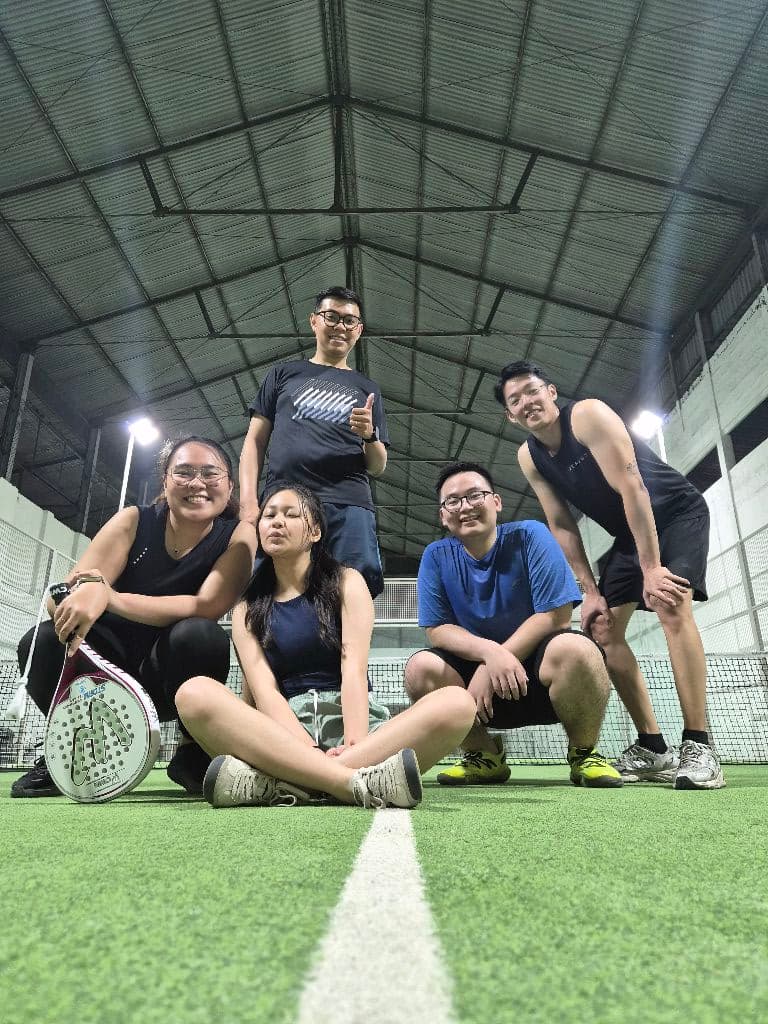 Ngopadel (Ngopi + Padel) media 1