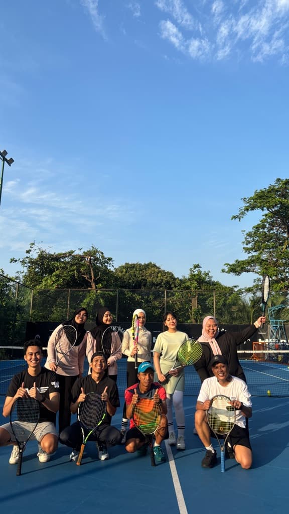 Tennis and Chill  media 3