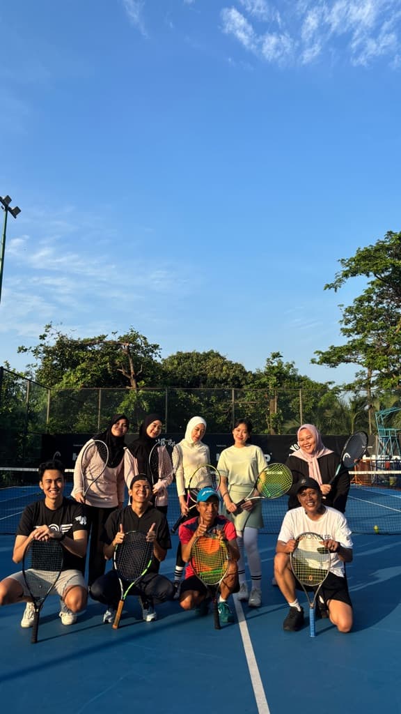Tennis and Chill  media 2