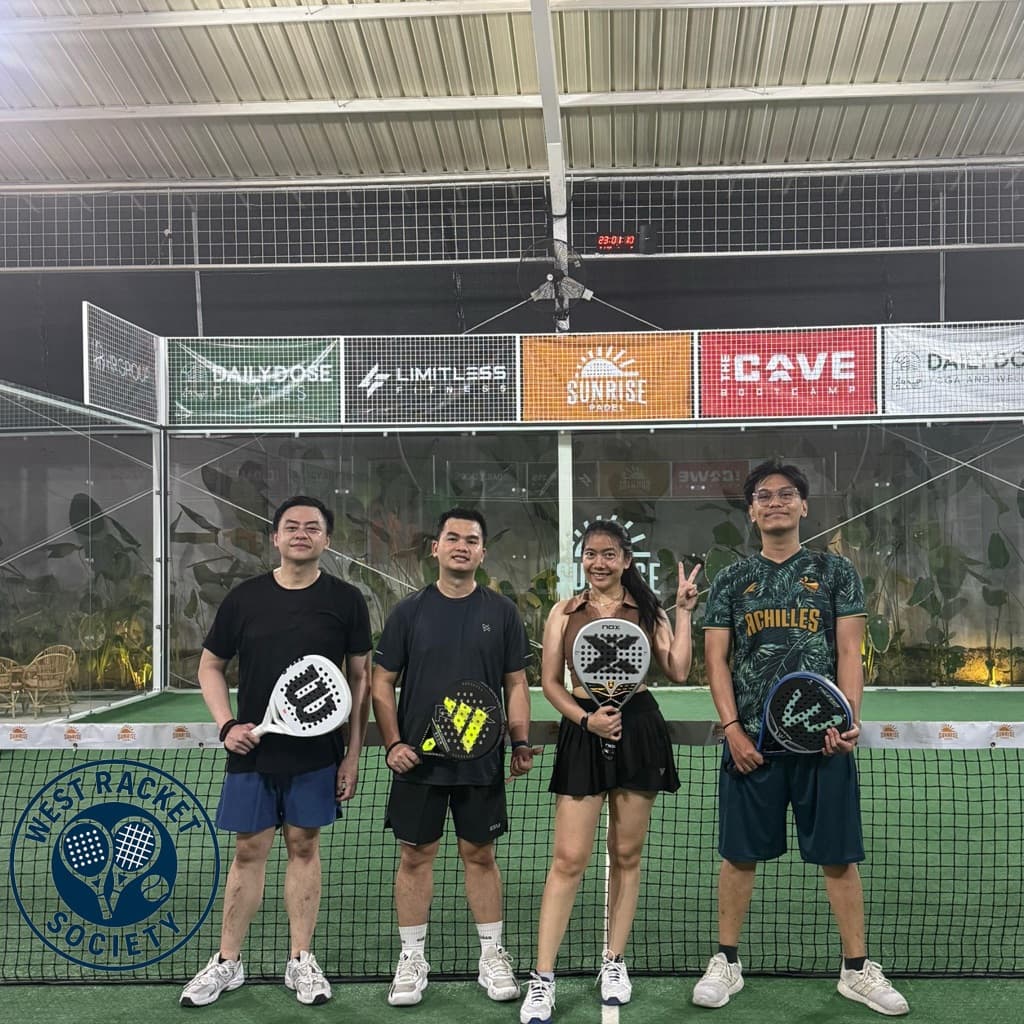 West Racket Society media 1
