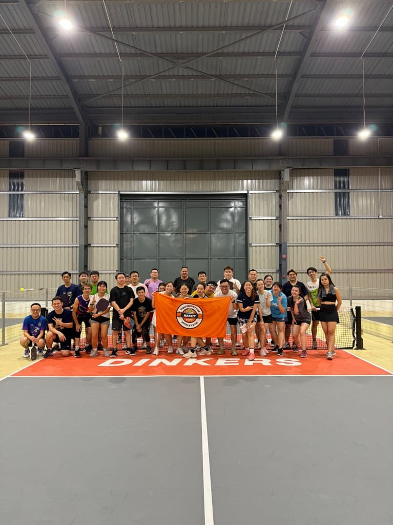 RESET Pickleball Club X RPM Pickleball media 2
