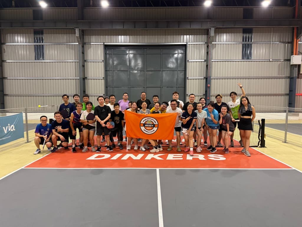 RESET Pickleball Club X RPM Pickleball media 1