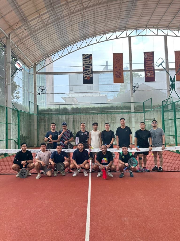 Padel Hollywood media 6