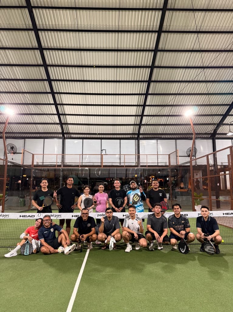 Padel Pekerja media 1
