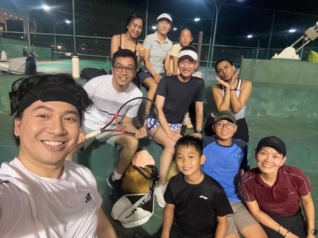 Happy Tennis Gang media 4