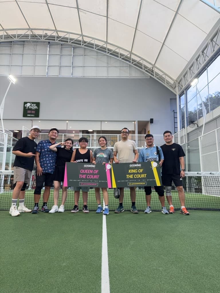 GOSWING PADEL CLUB media 1