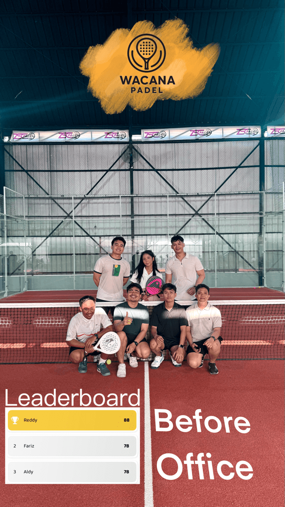 Wacana Padel media 5