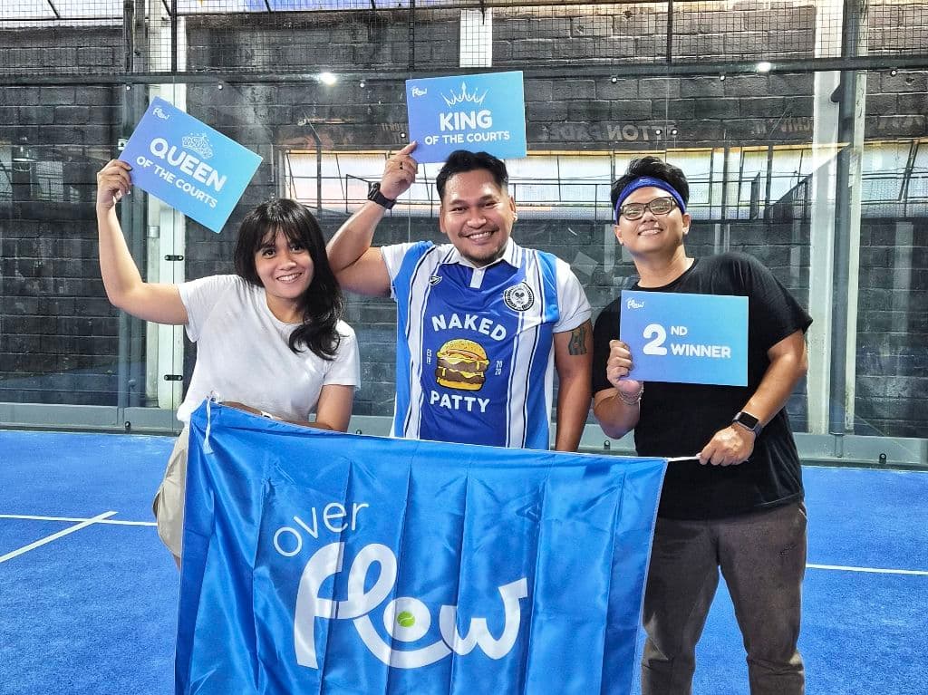 Overflow Padel Community media 3