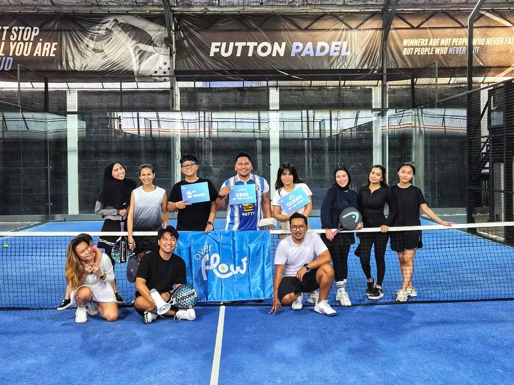 Overflow Padel Community media 2
