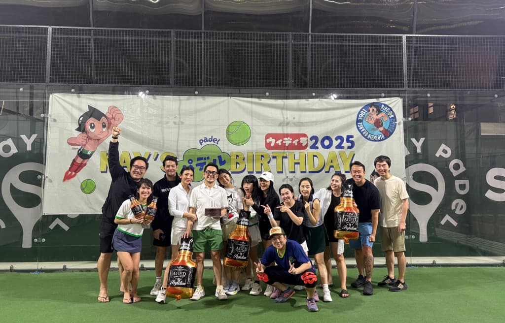 The Whisky Padel Collective media 1