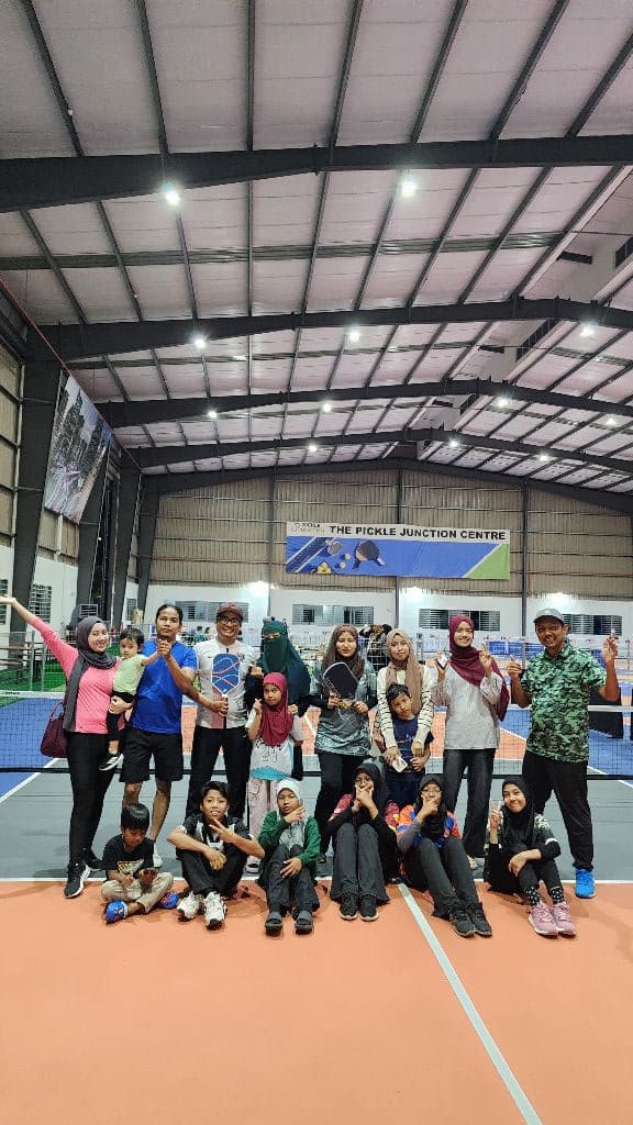 Pickleball Family Zakaria media 1