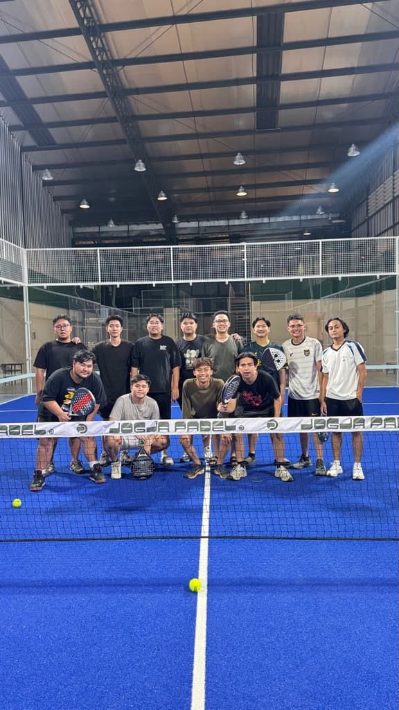 kelas padel media 3