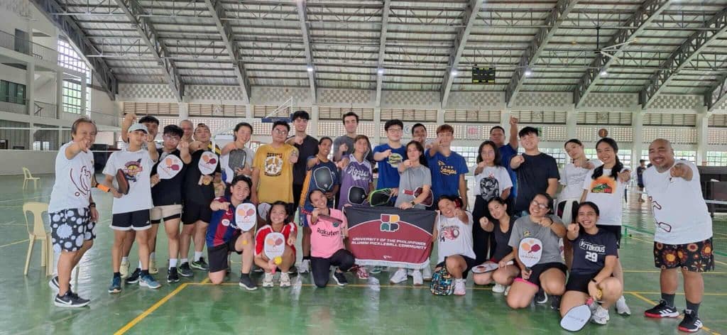 UPLB Pickleball Club media 1