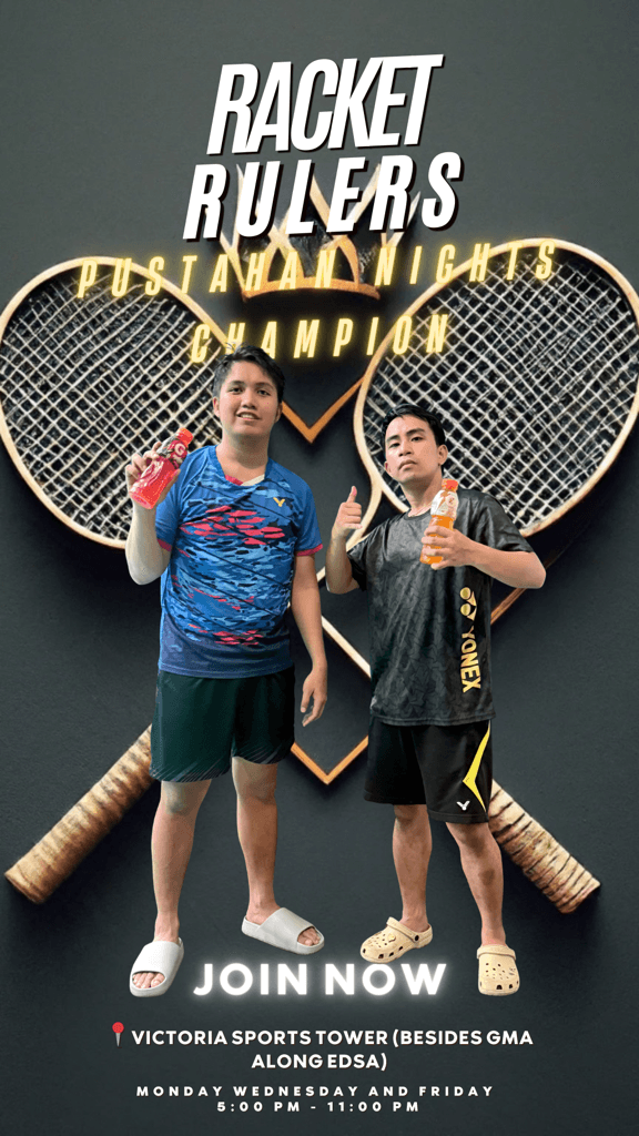 RACKET RULERS 👑 media 3
