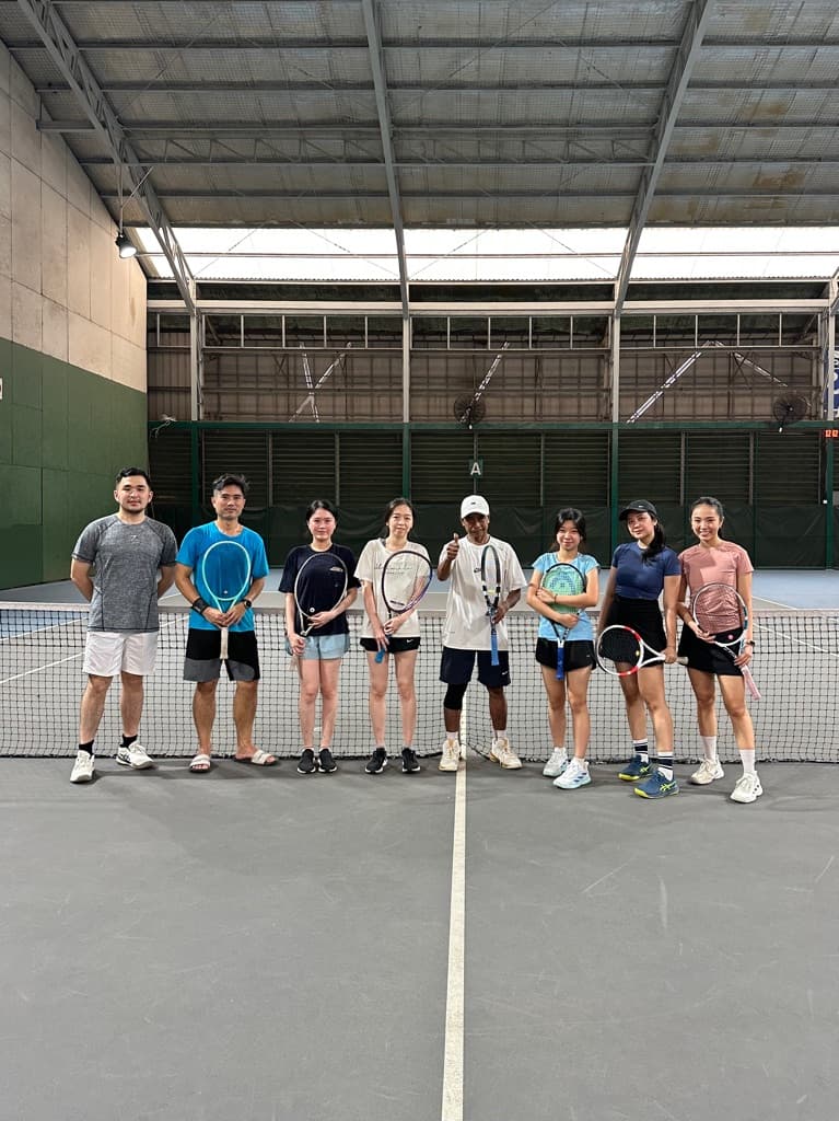 Good Good (GG) Tennis Club media 1