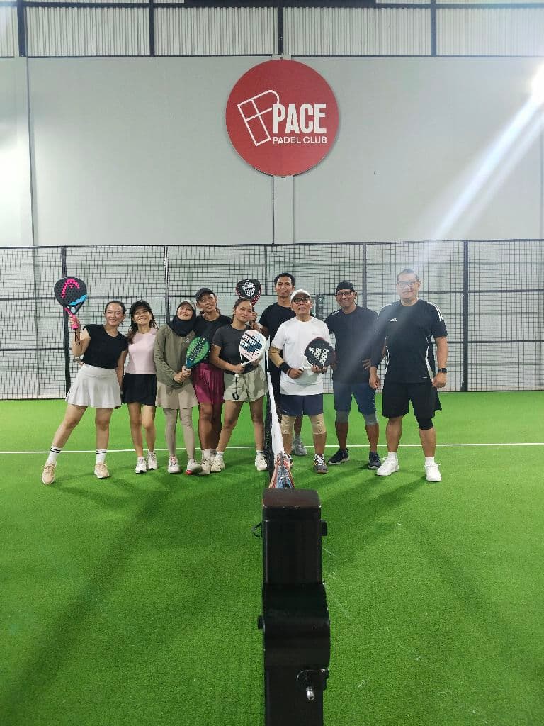 PADEL With US media 6