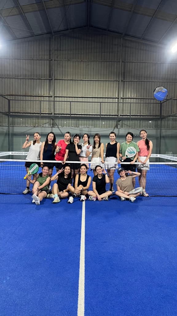 Padel with miss bacang media 5