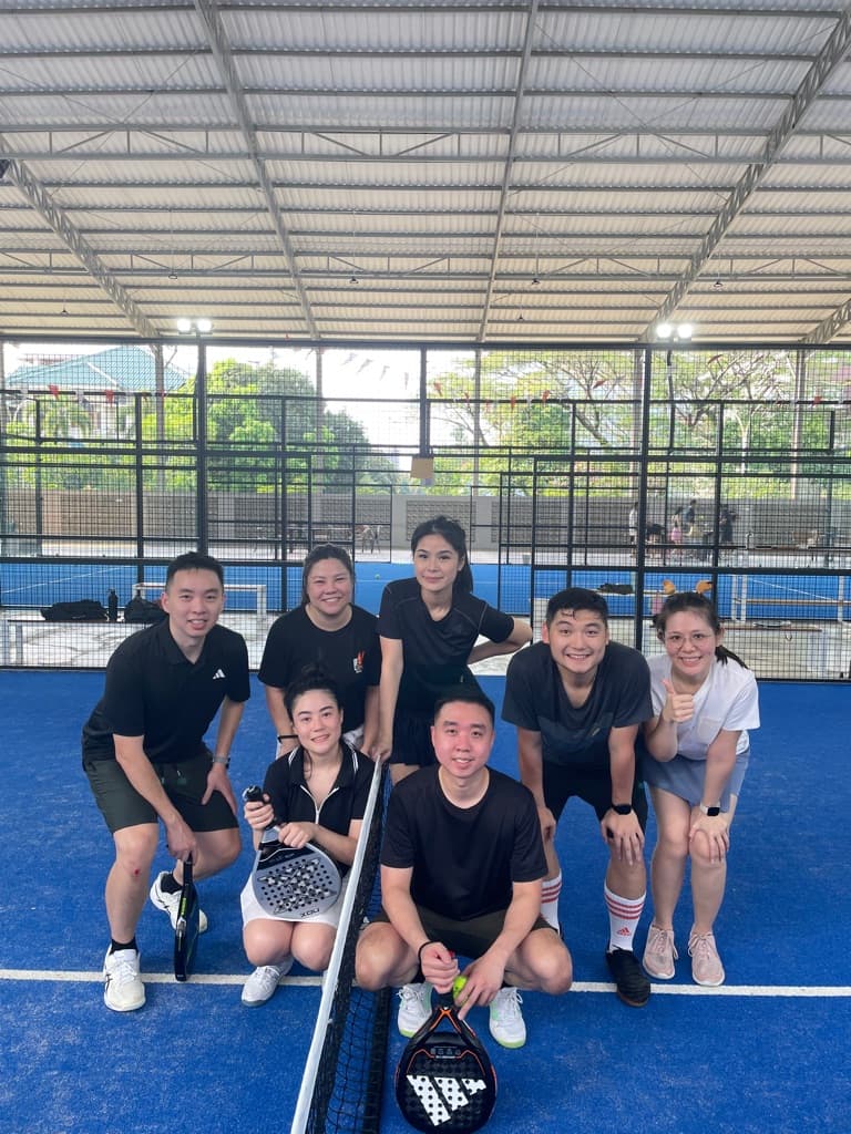 Endut Padel media 2