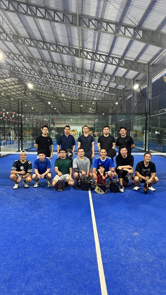 Hurricane Padel Club media 1