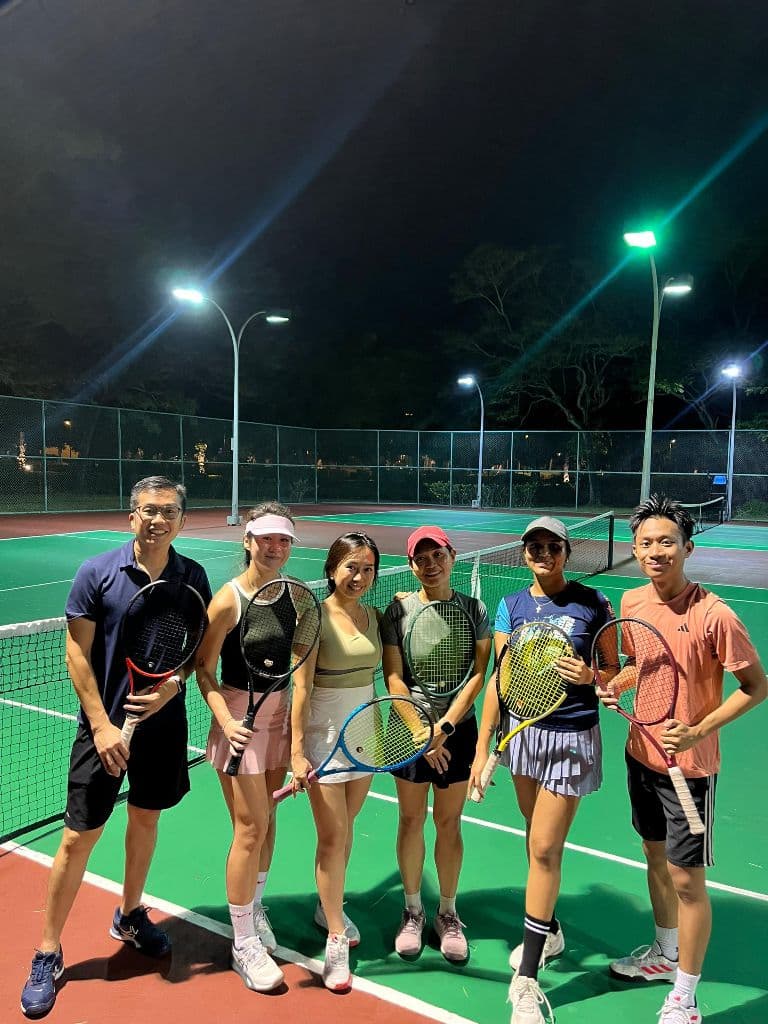 Happy Tennis Gang media 2