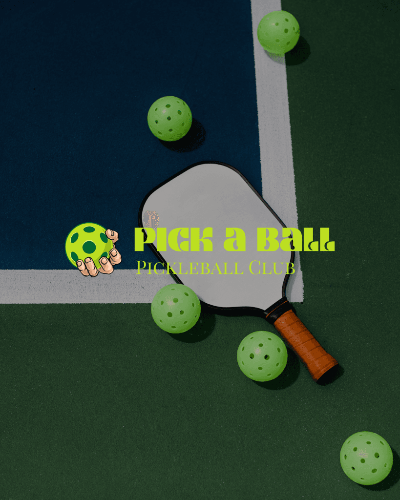 Pick A Ball | Pickleball Club media 3