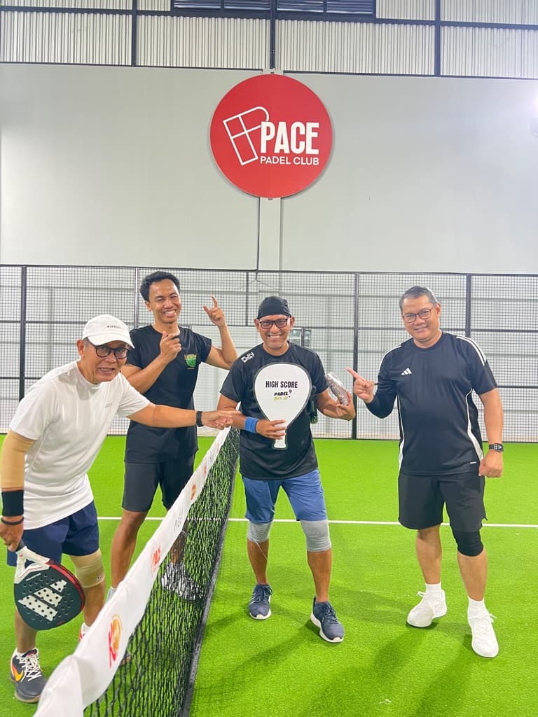PADEL With US media 5