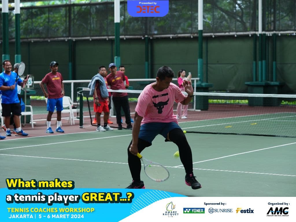 Intense Tennis Private With Ade💪 media 1