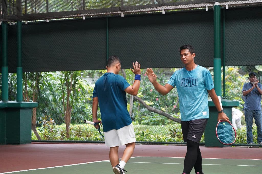 Intense Tennis Private With Ade💪 media 2