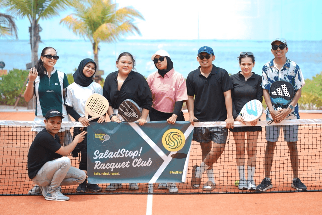 SaladStop! Racquet Club media 6