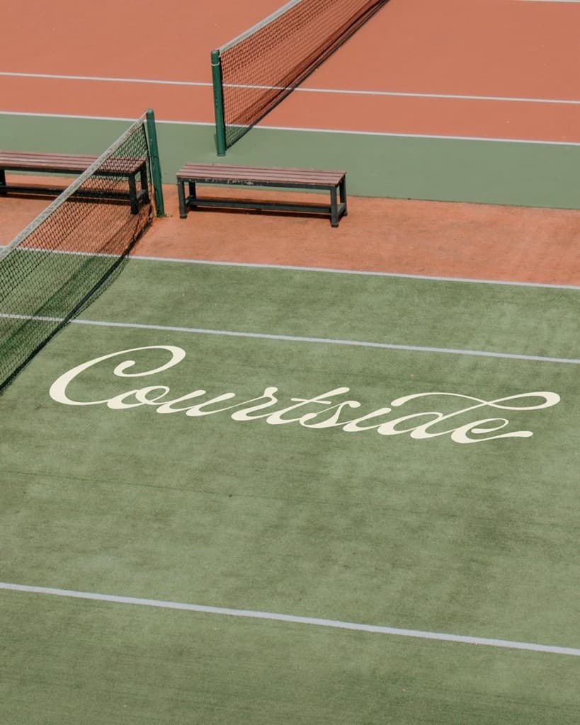 Courtside Club media 1
