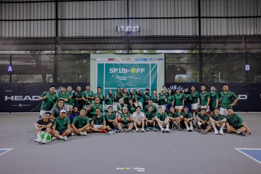 Crosscourt Harapan Indah media 1