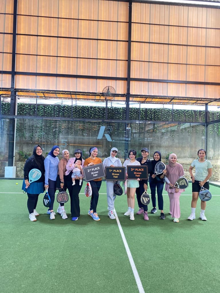Ultraman Padel media 1