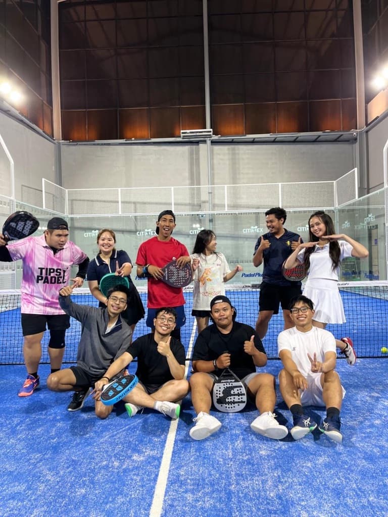 Padel Cartel Club Society media 6