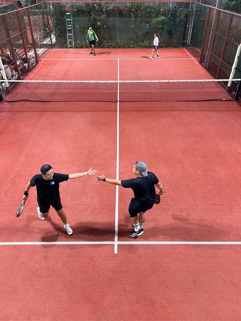 Padel Cartel Club Society media 5
