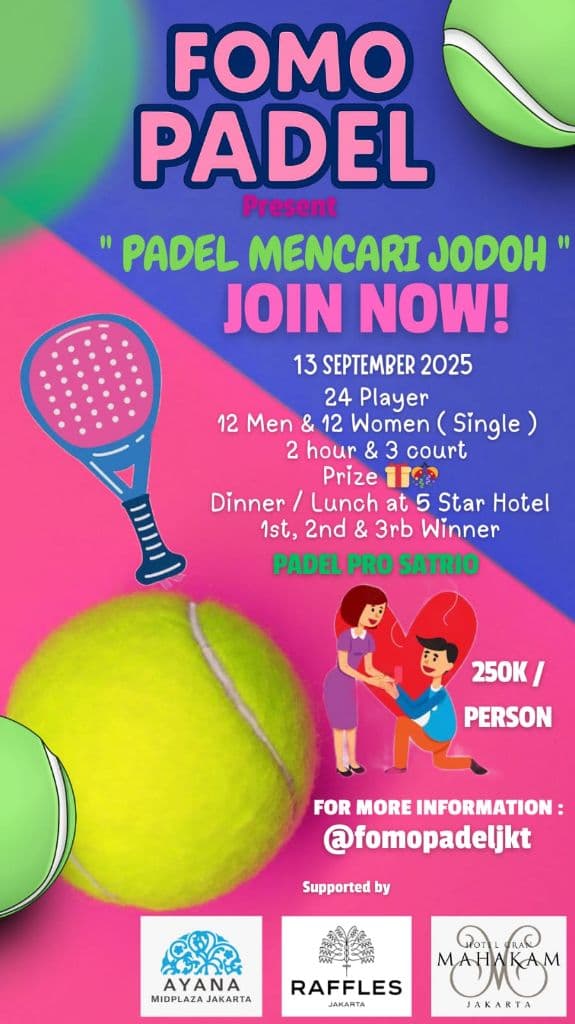 FOMO PADEL  media 1