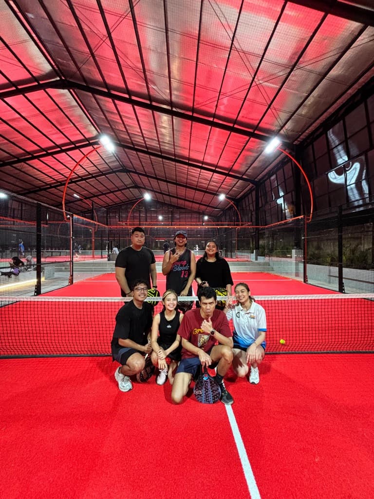PTSD : Padel Tangerang Selatan Dansekitarnya media 6