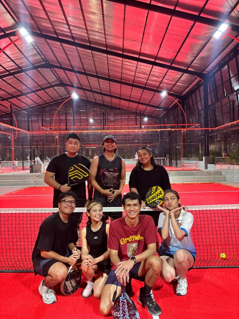 PTSD : Padel Tangerang Selatan Dansekitarnya media 5