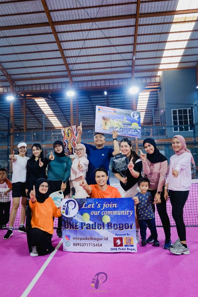 One Padel Bogor media 6