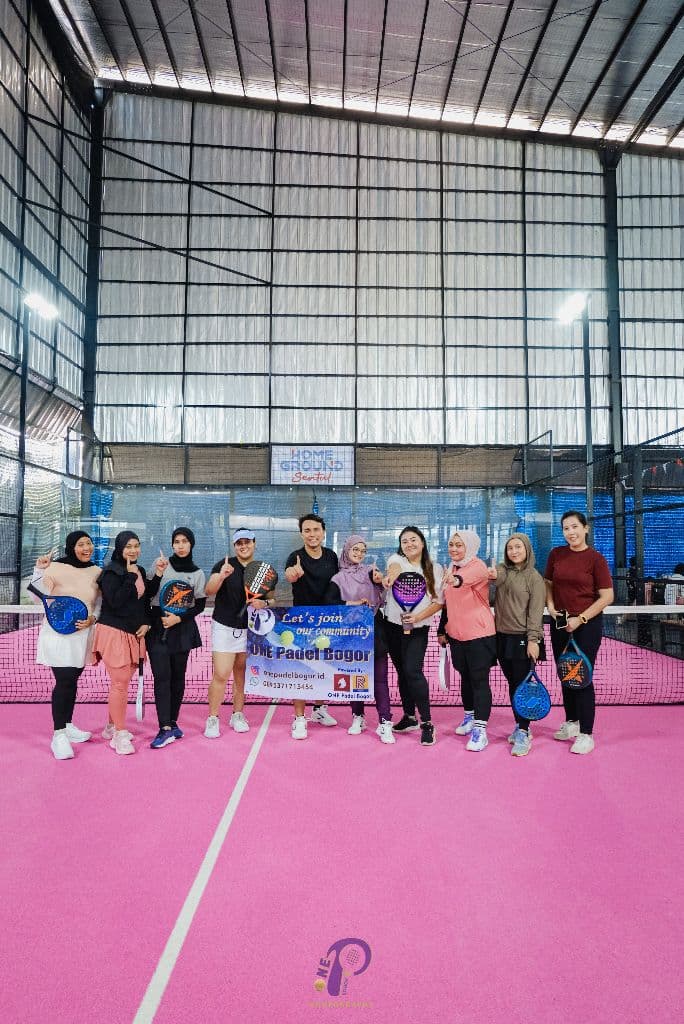 One Padel Bogor media 4