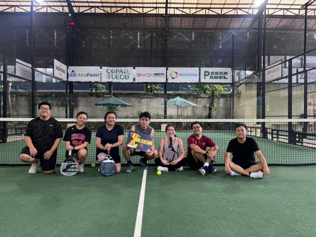 Padel trus! media 2