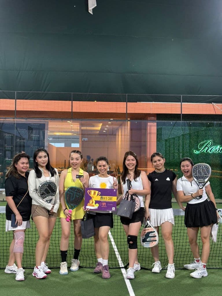 Padel trus! media 1