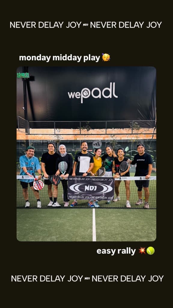 NDJ Padel Club. 🎾 media 5