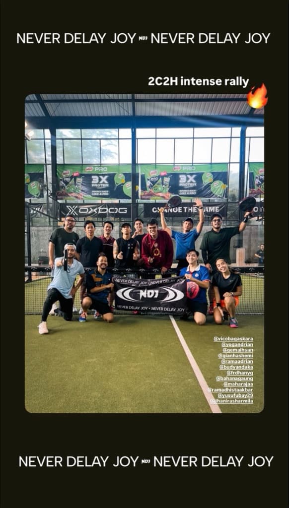 NDJ Padel Club. 🎾 media 6